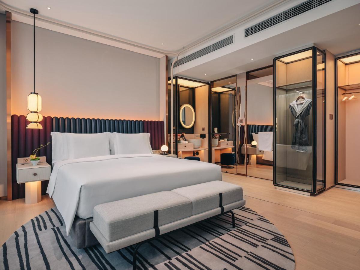 Hotel Indigo Hangzhou Uptown,Close To Westlake , Boutique Design Hotel With Freeflow Minibar Exterior photo