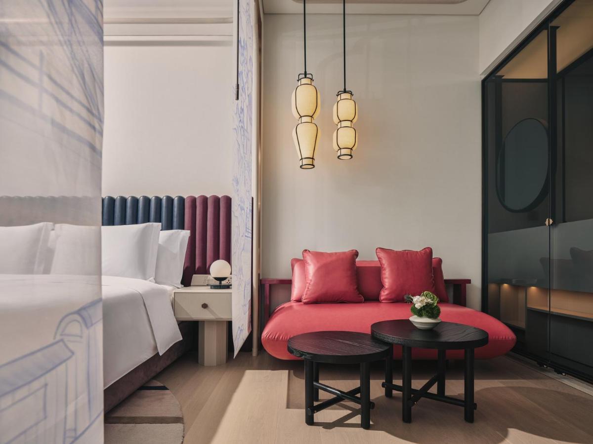 Hotel Indigo Hangzhou Uptown,Close To Westlake , Boutique Design Hotel With Freeflow Minibar Exterior photo