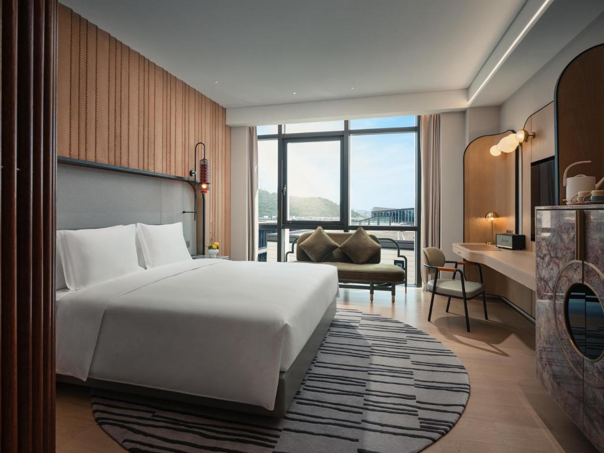 Hotel Indigo Hangzhou Uptown,Close To Westlake , Boutique Design Hotel With Freeflow Minibar Exterior photo