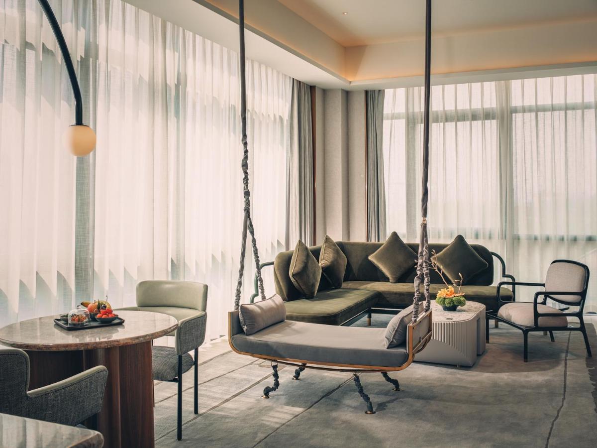 Hotel Indigo Hangzhou Uptown,Close To Westlake , Boutique Design Hotel With Freeflow Minibar Exterior photo