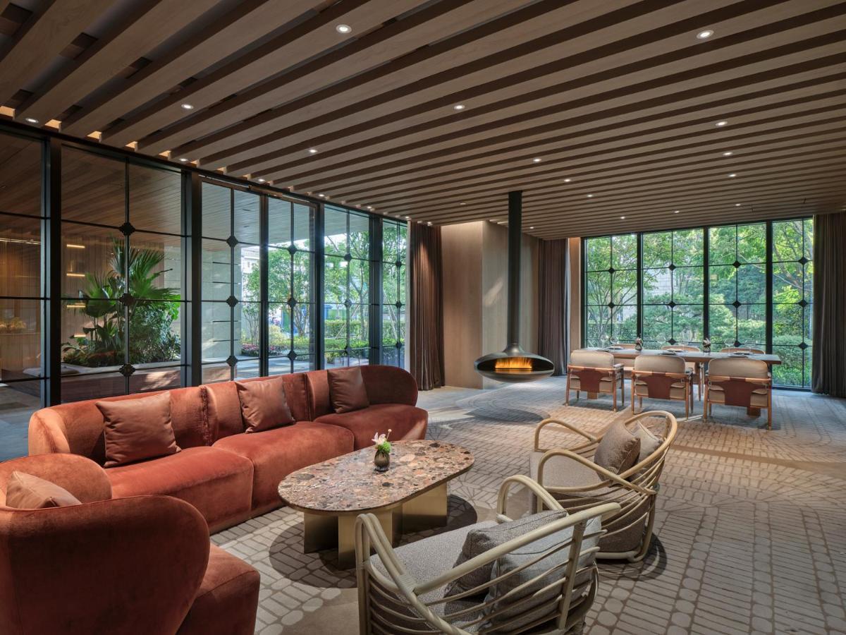 Hotel Indigo Hangzhou Uptown,Close To Westlake , Boutique Design Hotel With Freeflow Minibar Exterior photo