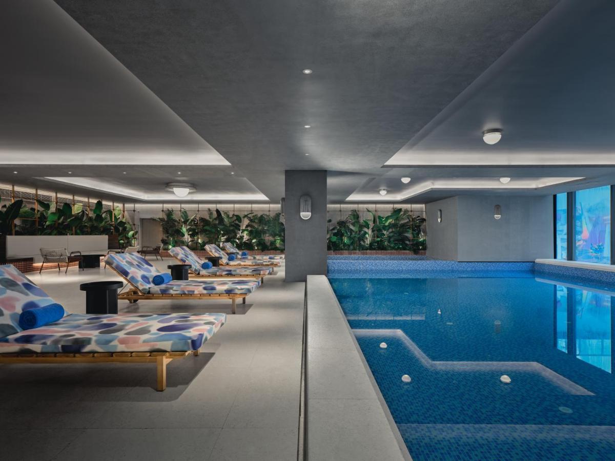 Hotel Indigo Hangzhou Uptown,Close To Westlake , Boutique Design Hotel With Freeflow Minibar Exterior photo