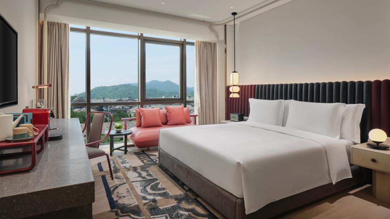Hotel Indigo Hangzhou Uptown,Close To Westlake , Boutique Design Hotel With Freeflow Minibar Exterior photo